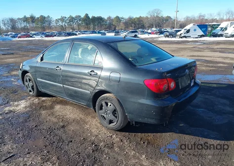 2006 Toyota Corolla Ce z USA, uszkodzony, nr VIN JTDBR32E260059634